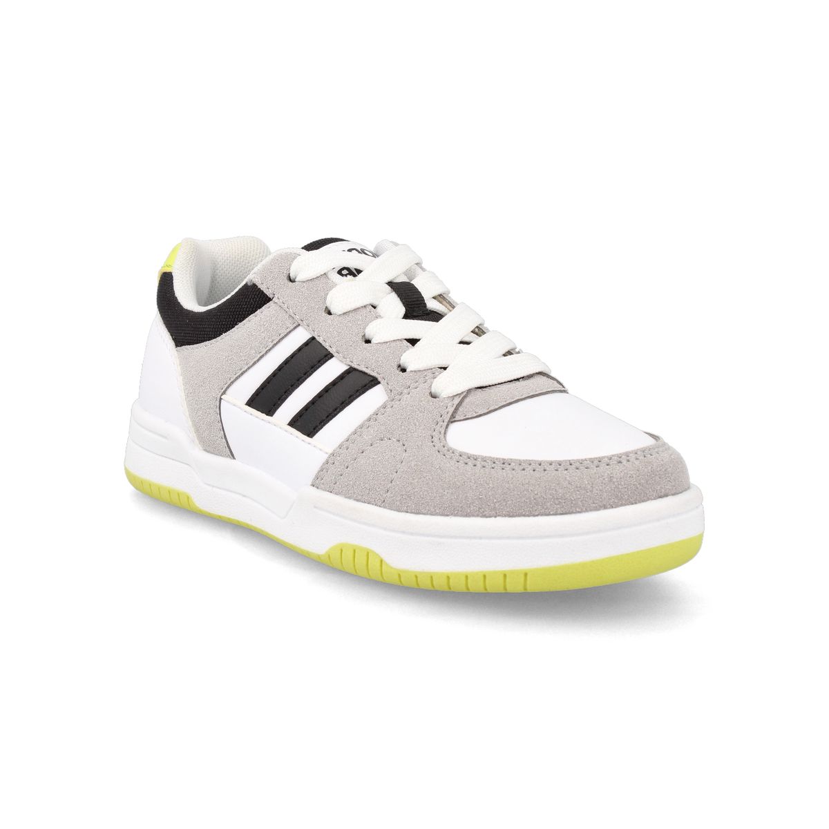NORTH STAR - Zapatilla Niño North Star Hem Gris-Amarillo