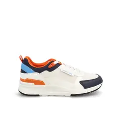 NORTH STAR - Zapatilla Niño Spot Blanco-Orange