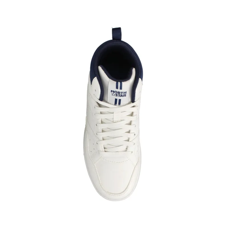 NORTH STAR - Zapatilla Niño North Star Hem Blanco-Azul