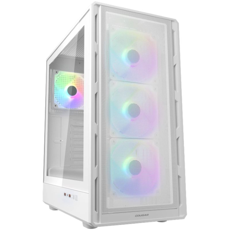 COUGAR - Gabinete - Cougar Airface Pure RGB - SFuente - ATX