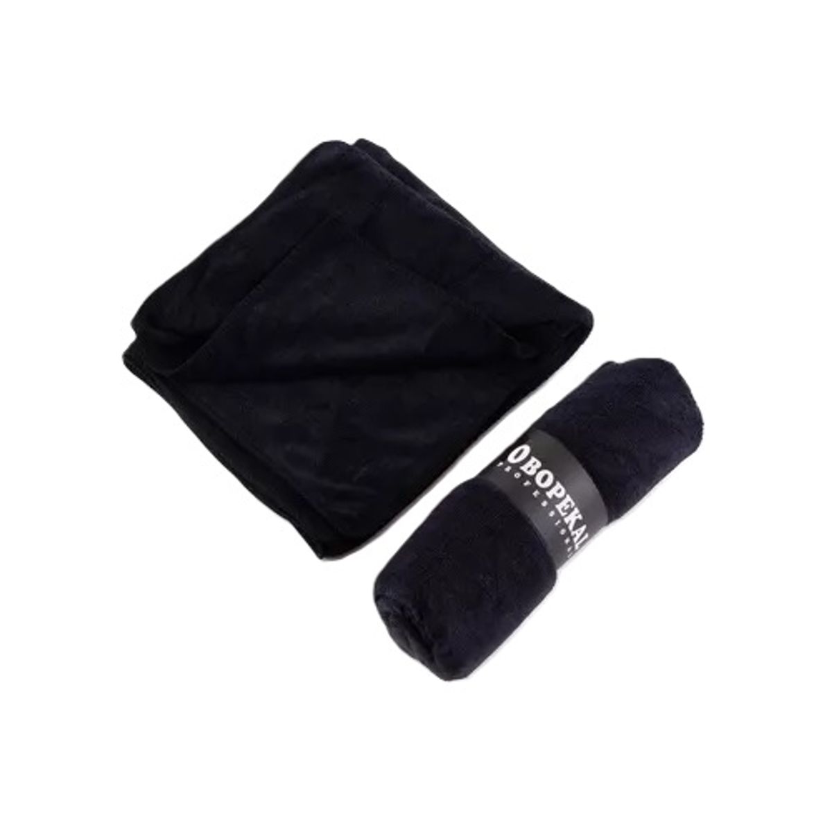 OBOPEKAL - Toalla Obopekal 45 x 85 Negra