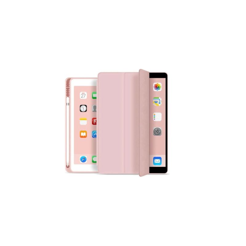 GENERICO - Pack Carcasa Smart Case Para iPad 9.7 + Lápiz Pencil