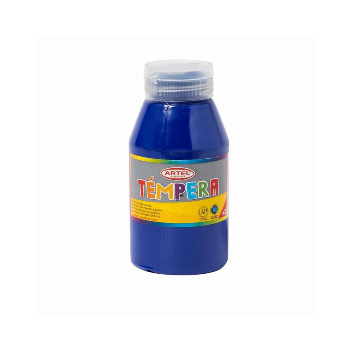 ARTEL - Frasco Tempera 250 Ml. Artel - Azul