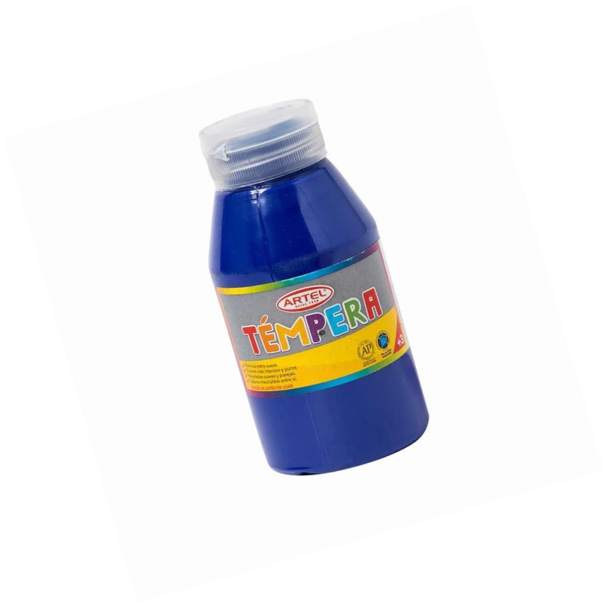 ARTEL - Frasco Tempera 250 Ml. Artel - Azul