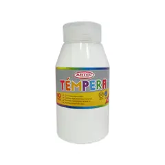 ARTEL - Frasco Tempera 250 Ml. - Blanco