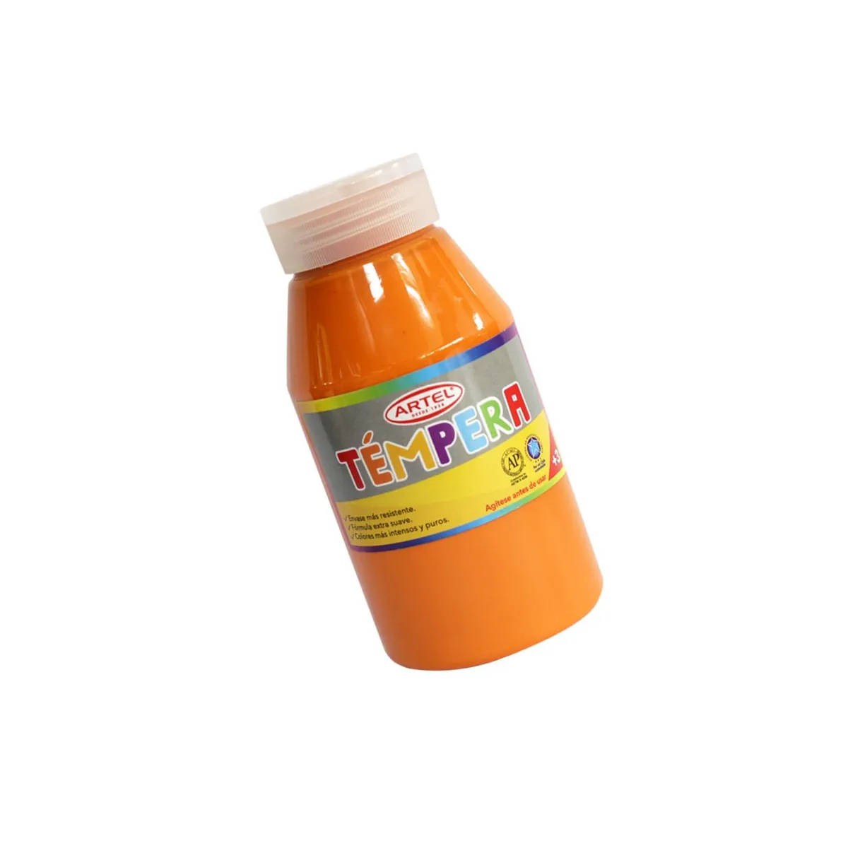 ARTEL - Frasco Tempera 250 Ml. Artel - Naranja
