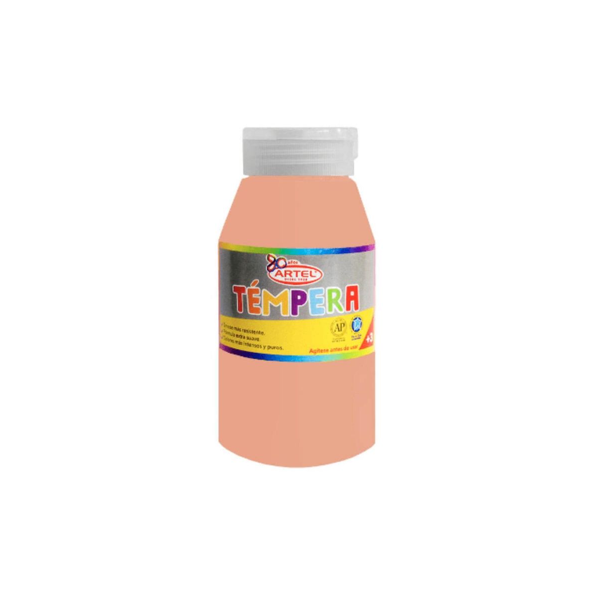 ARTEL - Frasco Tempera 250 Ml. Artel - Rosa claro