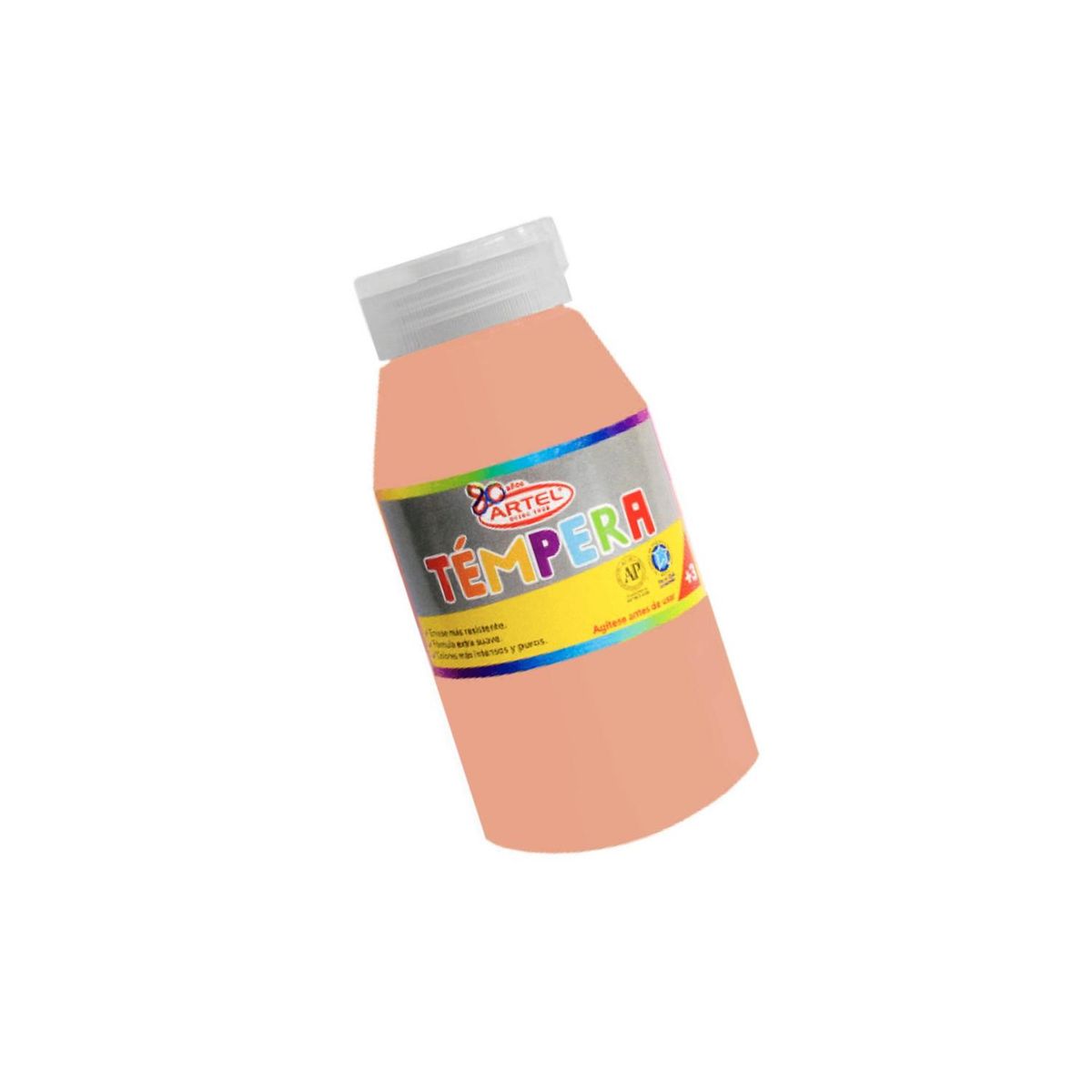ARTEL - Frasco Tempera 250 Ml. Artel - Rosa claro