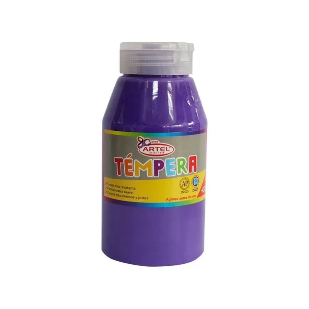 ARTEL - Frasco Tempera 250 Ml. Artel - Violeta
