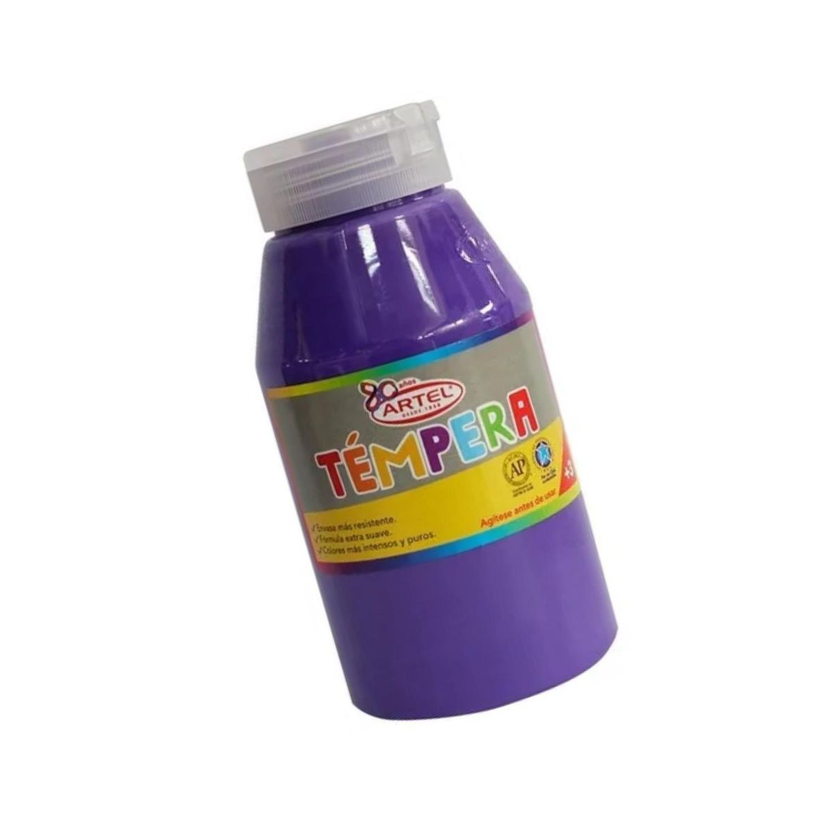 ARTEL - Frasco Tempera 250 Ml. Artel - Violeta