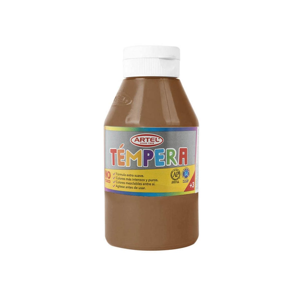 ARTEL - Frasco Tempera 250 Ml. Artel - Cafe