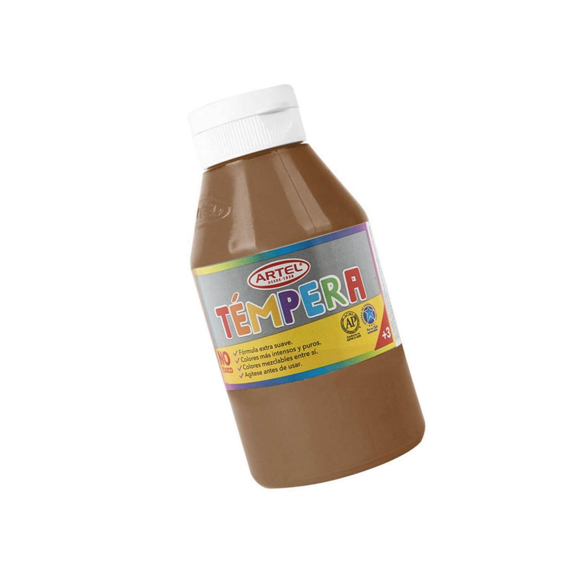 ARTEL - Frasco Tempera 250 Ml. Artel - Cafe