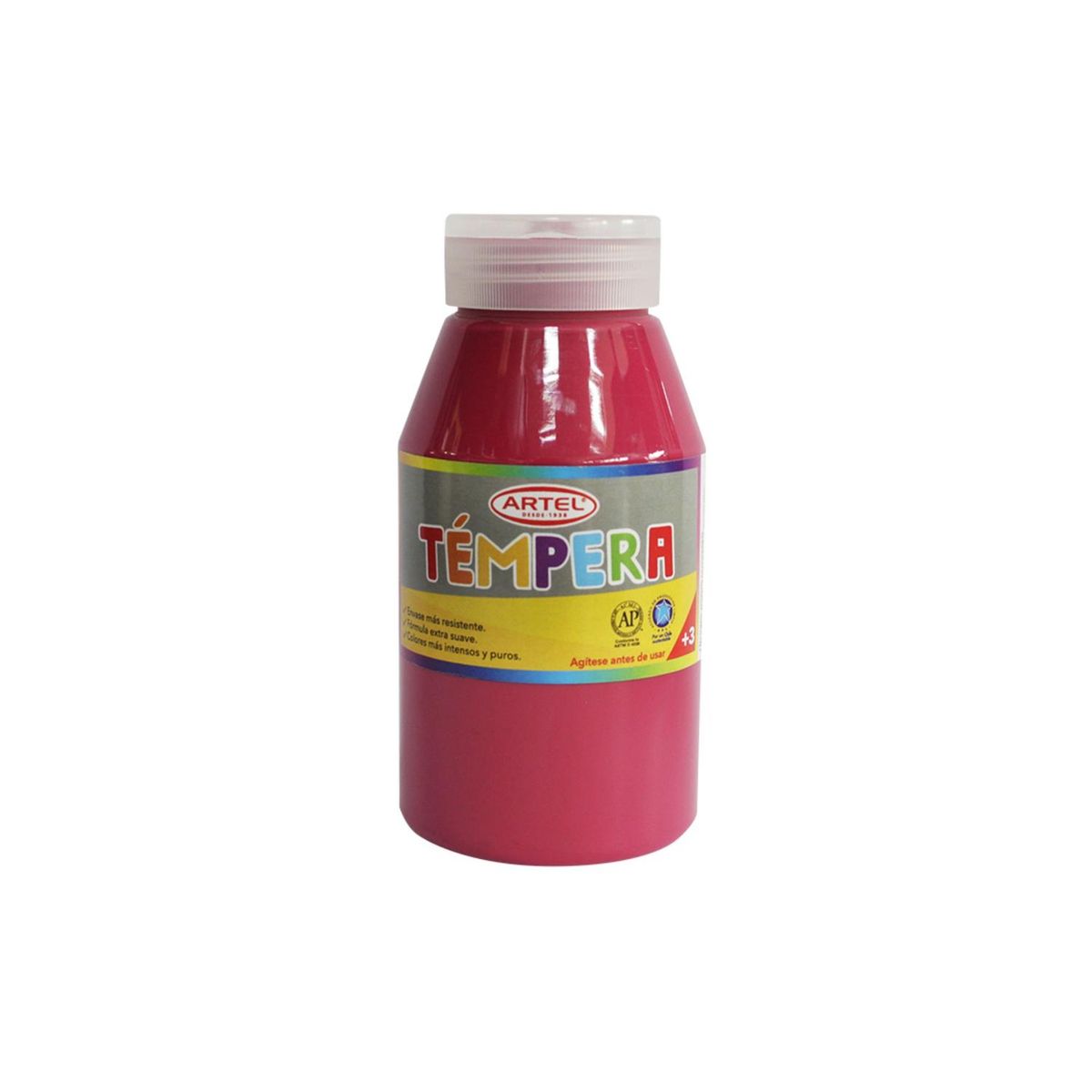 ARTEL - Frasco Tempera 250 Ml. Artel - Rosa