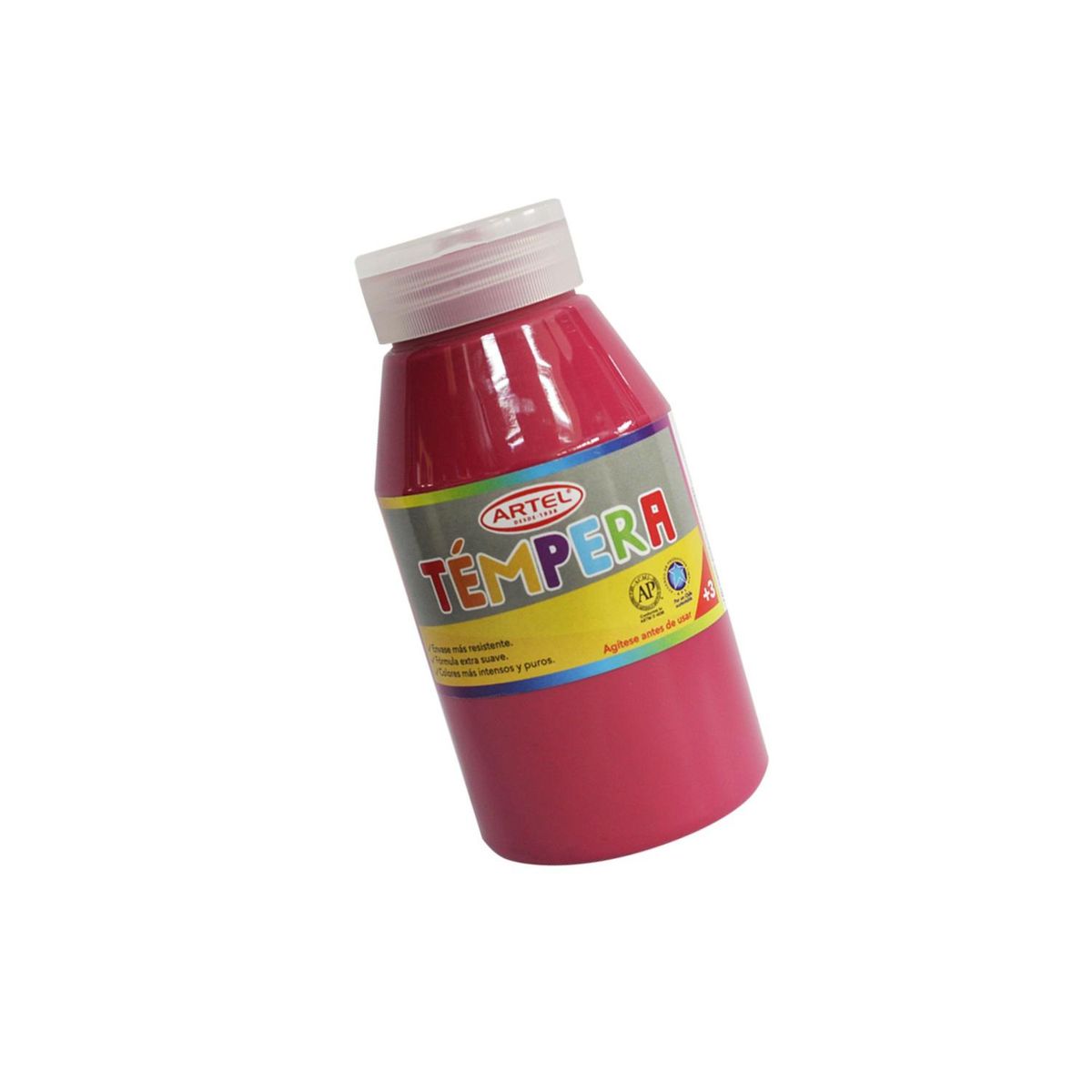 ARTEL - Frasco Tempera 250 Ml. Artel - Rosa