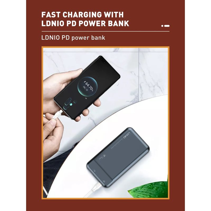 LDNIO - Cable USB-C 2m LDNIO LC132C