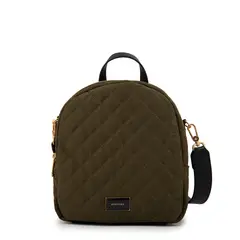 AMPHORA - Mochila bugi mediana verde oliva