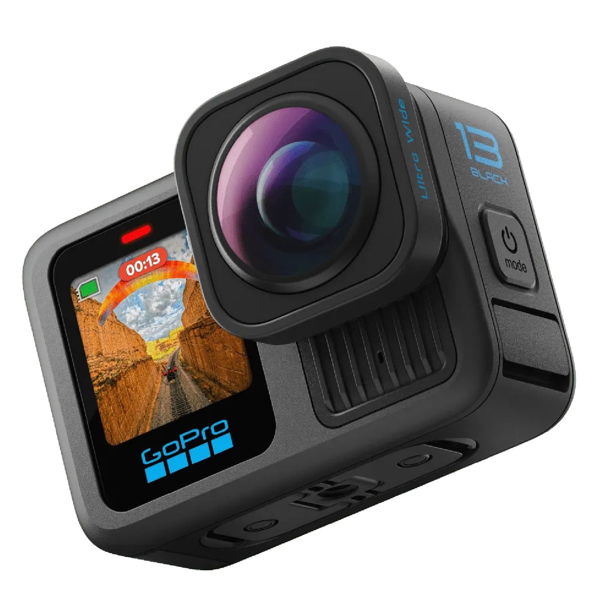 GOPRO - Camara GoPro HERO 13 Black Ultra Wide Edition
