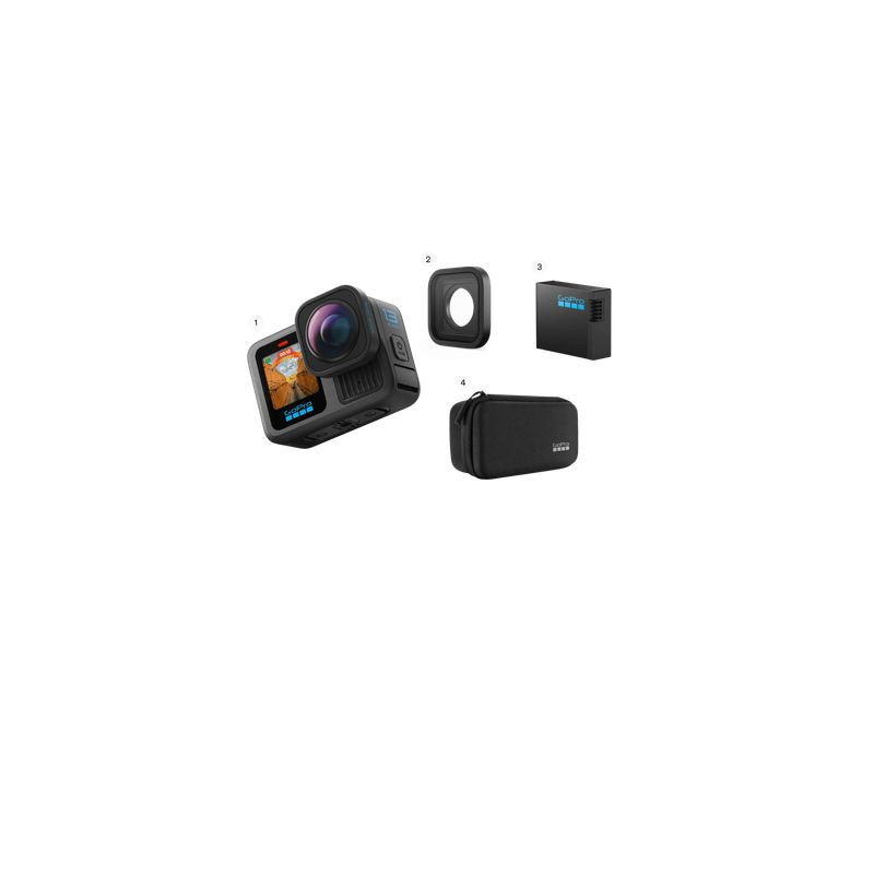 GOPRO - Camara HERO 13 Black Ultra Wide Edition