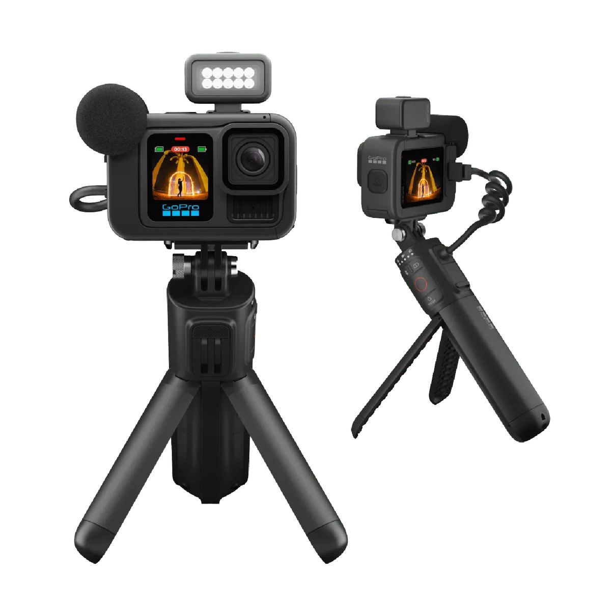 GOPRO - Camara HERO 13 Black Creator Edition