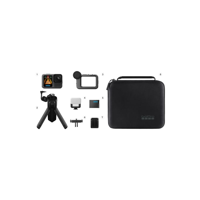 GOPRO - Camara HERO 13 Black Creator Edition