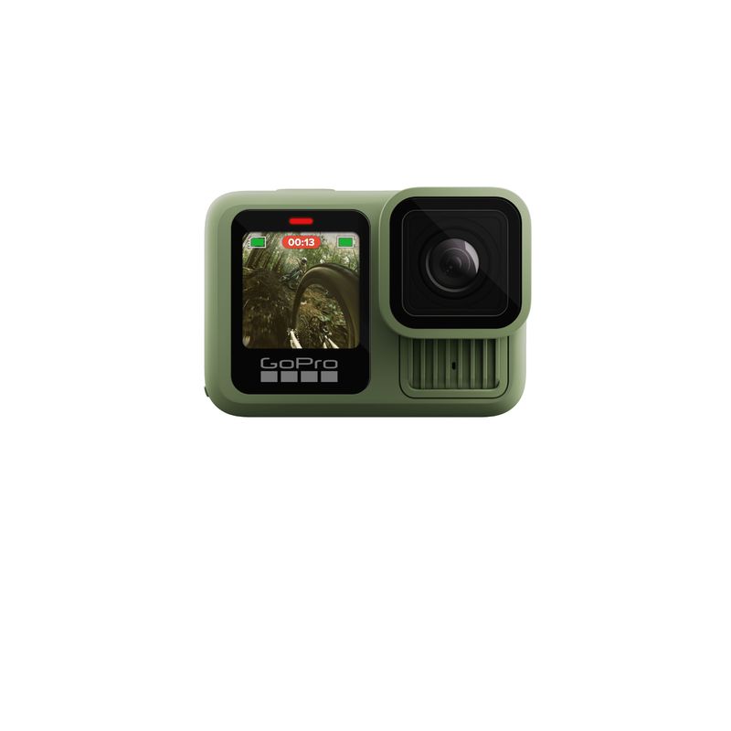 GOPRO - Camara HERO 13 Black in Forest Green GoPro