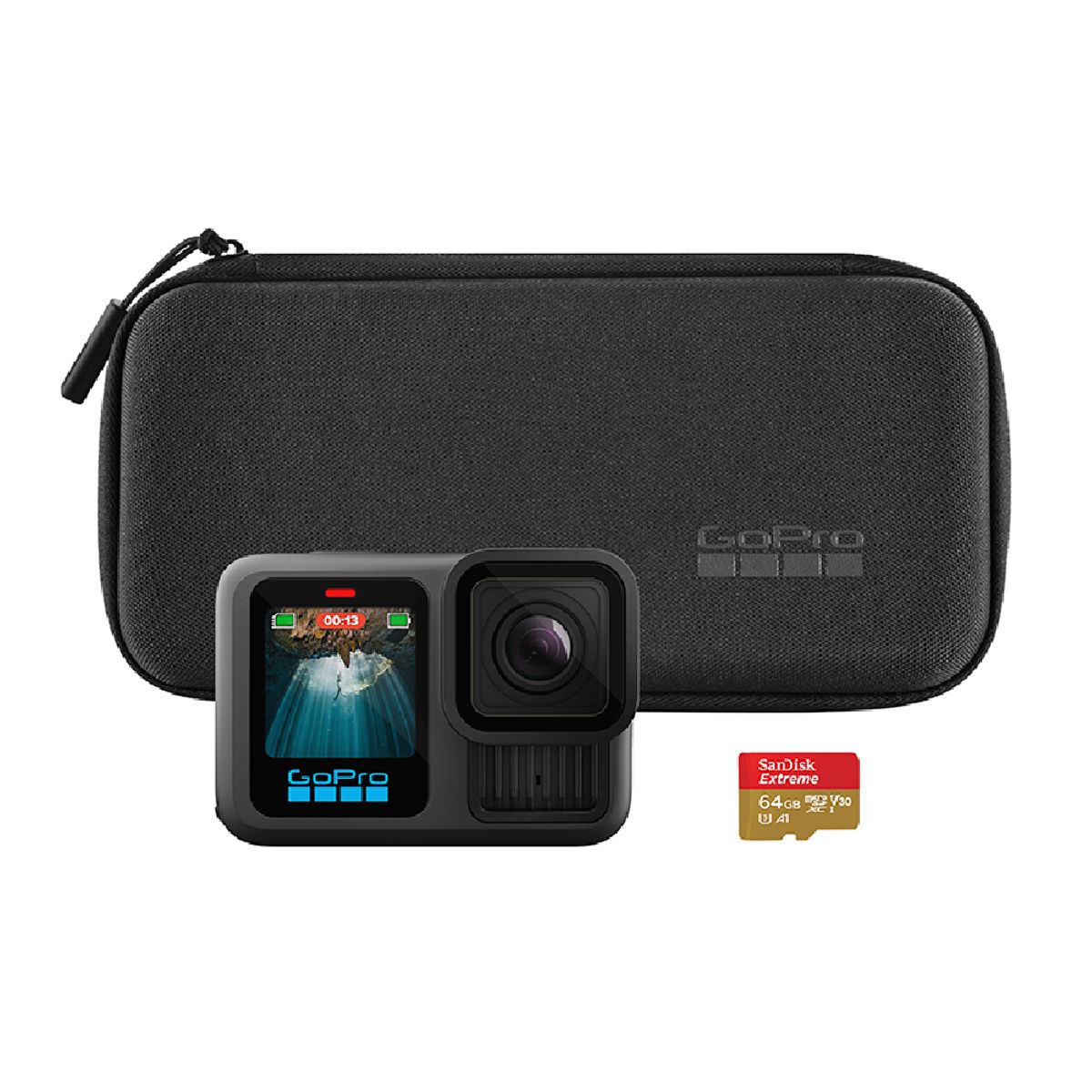 GOPRO - Camara  GoPro HERO 12 Black Specialty Bundle