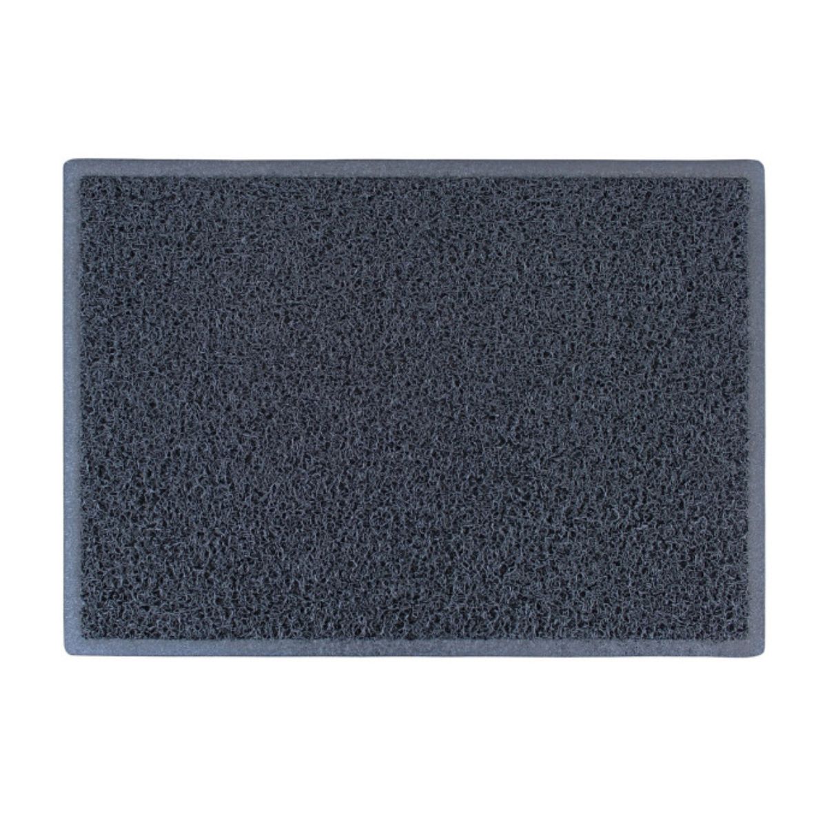 GENERICO - Piso Nomad Limpiapies Pvc Alfombra 90x150cm Borde Anticaídas Negro