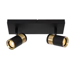 WANT - FOCO BARRA DIRECCIONAL GORIK NEGRO 2XGU10
