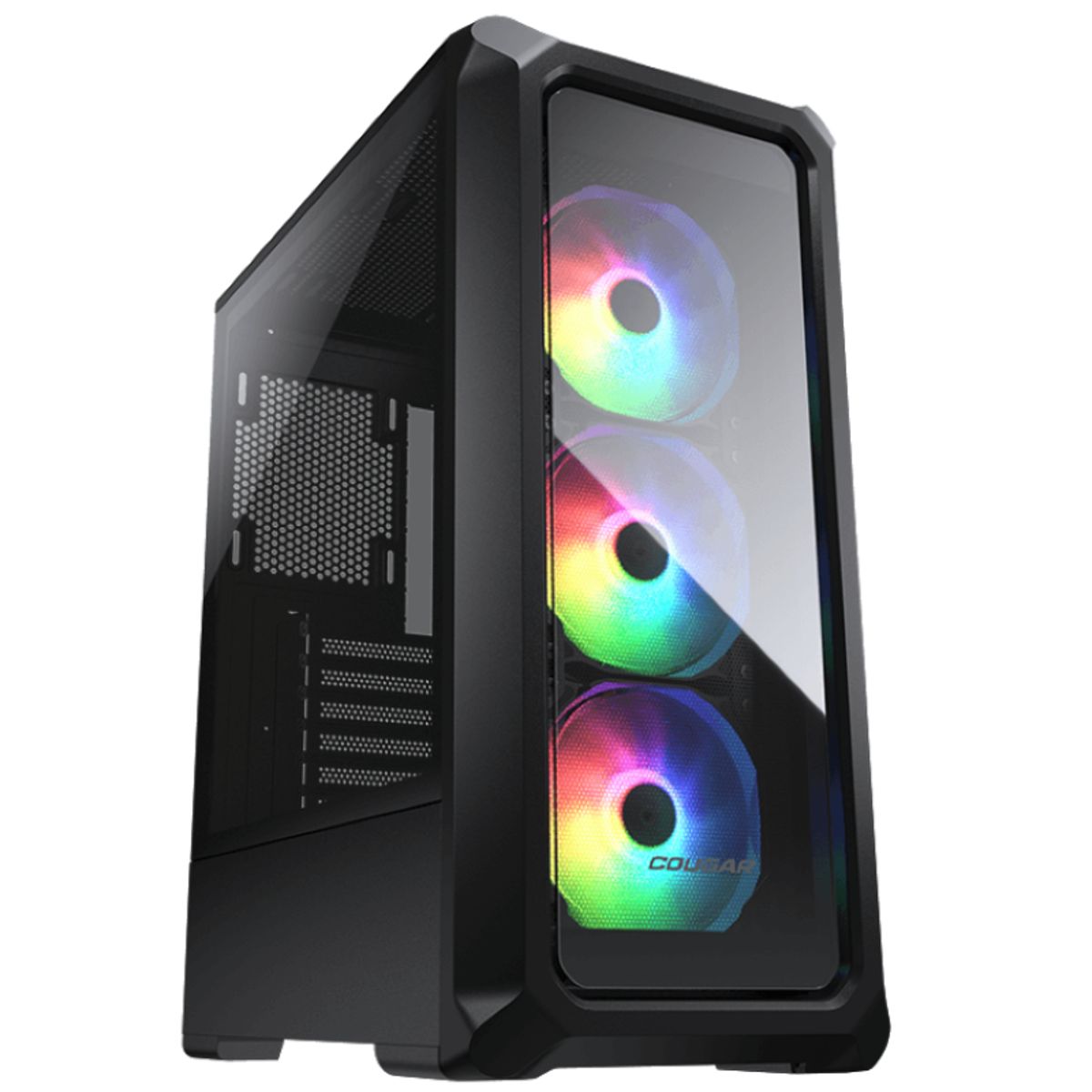 COUGAR - Gabinete - Cougar Archon 2 RGB - S/Fuente - ATX - Negro