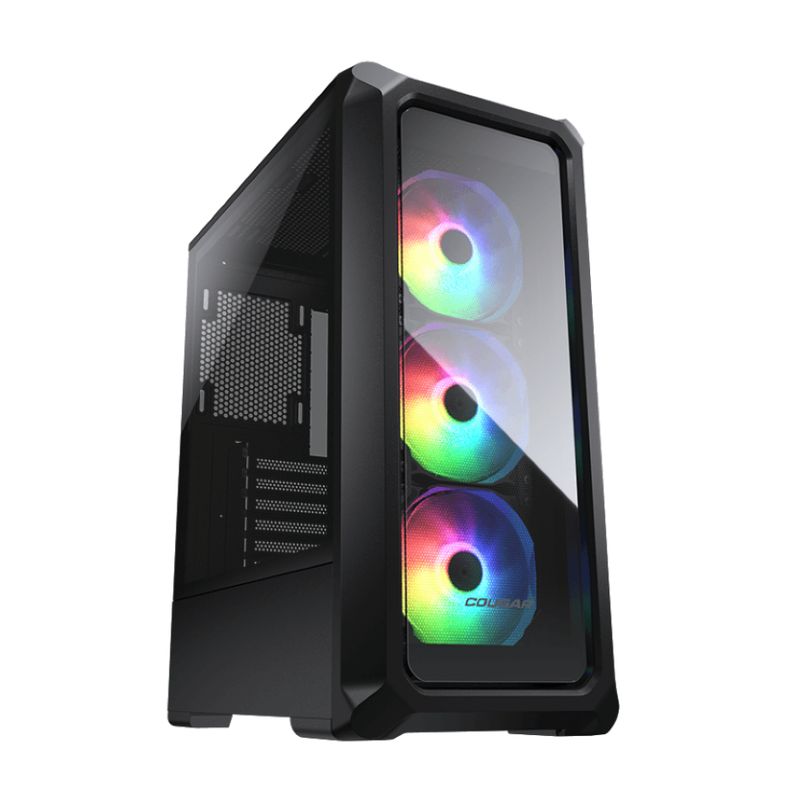 COUGAR - Gabinete - Cougar Archon 2 RGB - S/Fuente - ATX - Negro