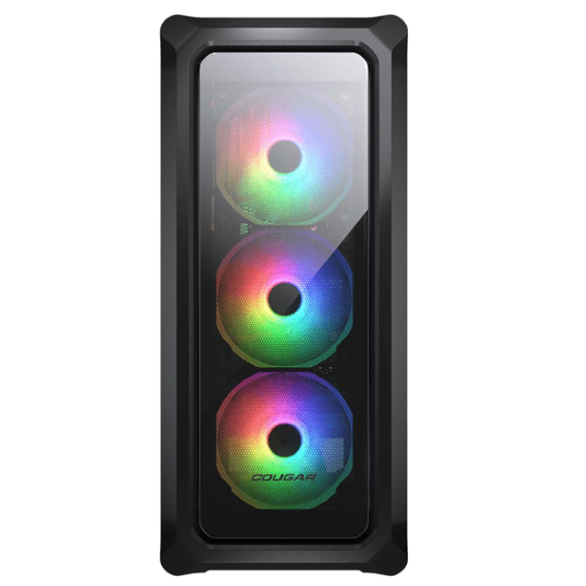 COUGAR - Gabinete - Cougar Archon 2 RGB - S/Fuente - ATX - Negro