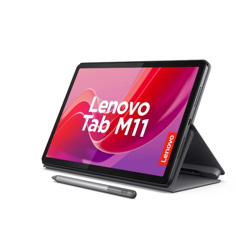 LENOVO - TABLET LENOVO TAB M11 PANTALLA 11" RAM 8GB 128 GB WIFI LAPIZ PLUS + FOLIO CASE