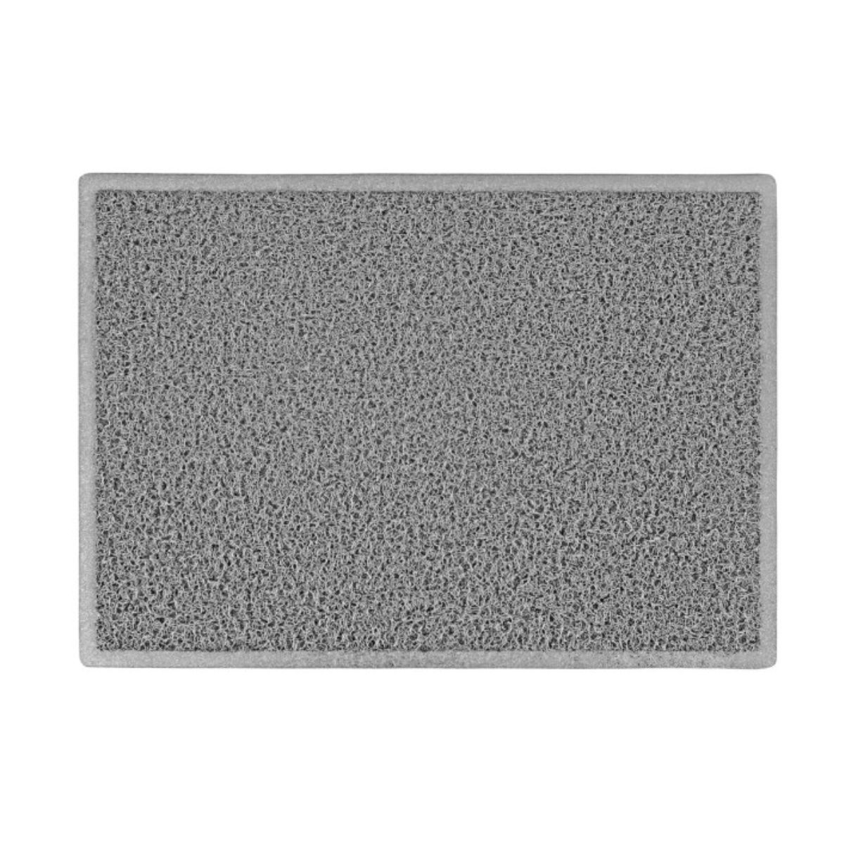 GENERICO - Piso Nomad Limpiapies Pvc Alfombra 120x180cm Borde Anticaídas Gris