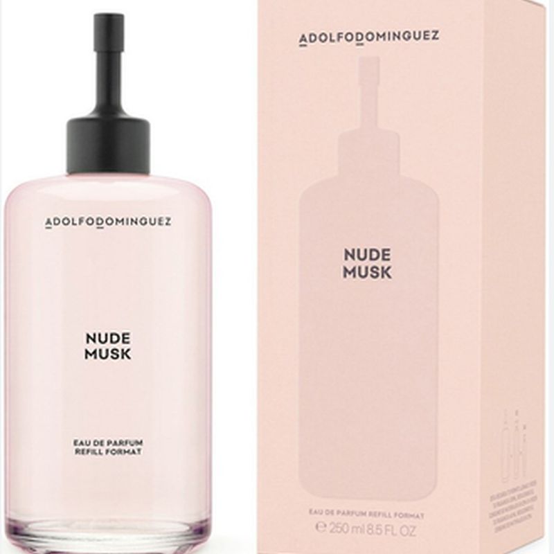 ADOLFO DOMINGUEZ - Nude Musk EDP 250 ML for Women Recarga- Adolfo Dominguez