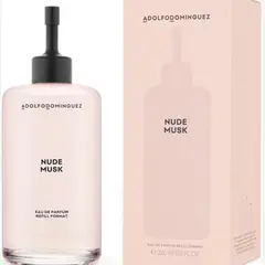 ADOLFO DOMINGUEZ - Nude Musk EDP 250 ML for Women Recarga-