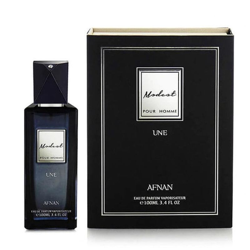 AFNAN - Modest Une Pour Homme EDP 100 ML - Afnan