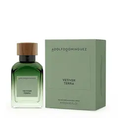 ADOLFO DOMINGUEZ - Vetiver Terra EDP 120 ML for Men -