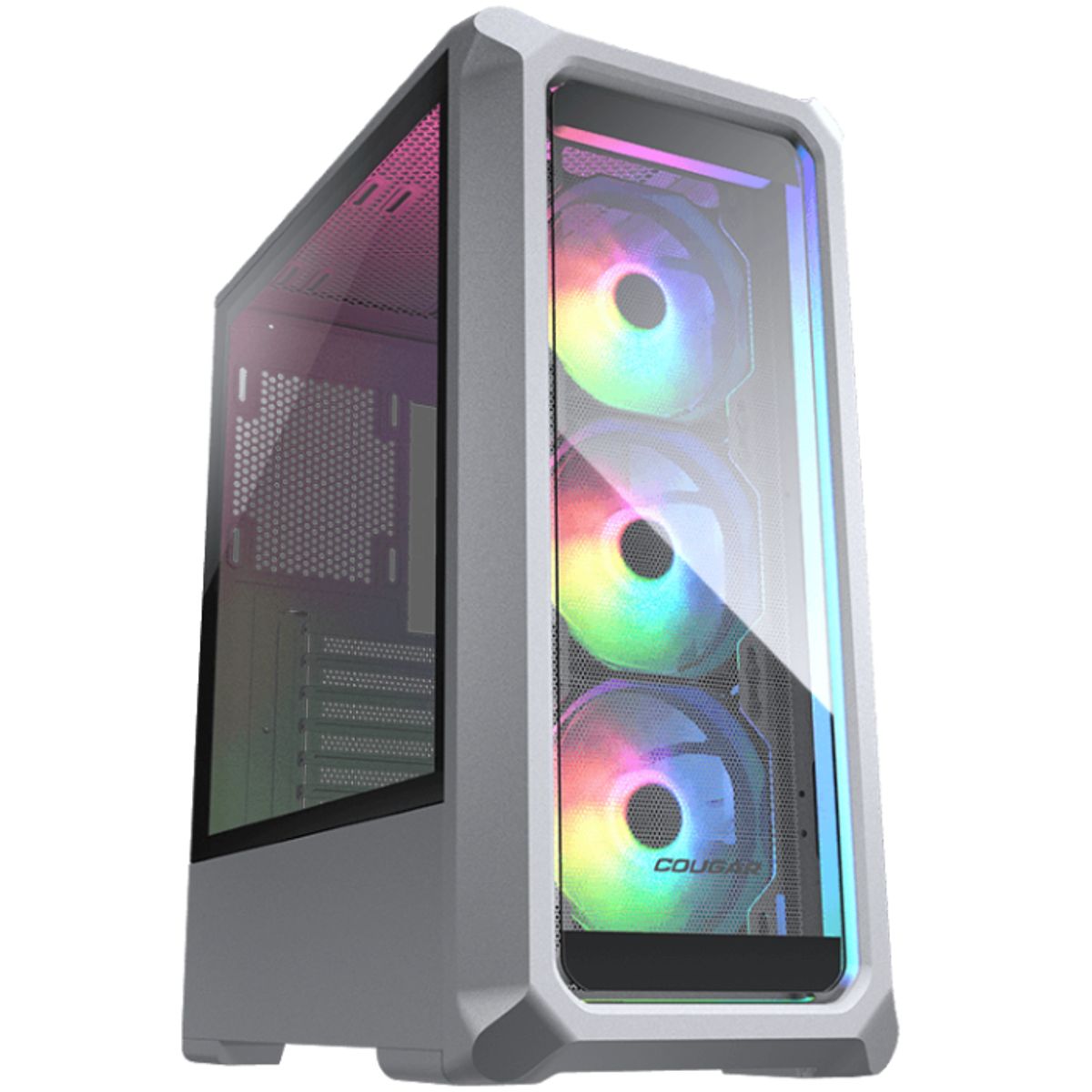 COUGAR - Gabinete - Cougar Archon 2 RGB - S/Fuente - ATX - Blanco