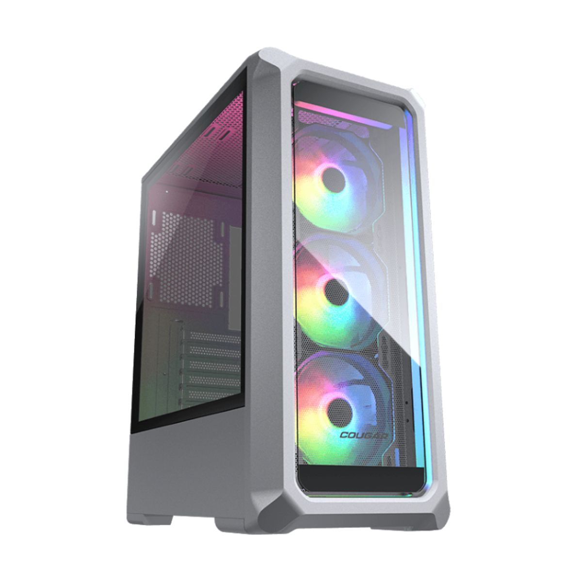 COUGAR - Gabinete - Cougar Archon 2 RGB - S/Fuente - ATX - Blanco