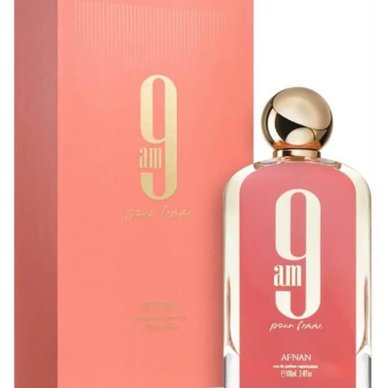 AFNAN - 9 Am Pour Femme EDP 100 ML - Afnan