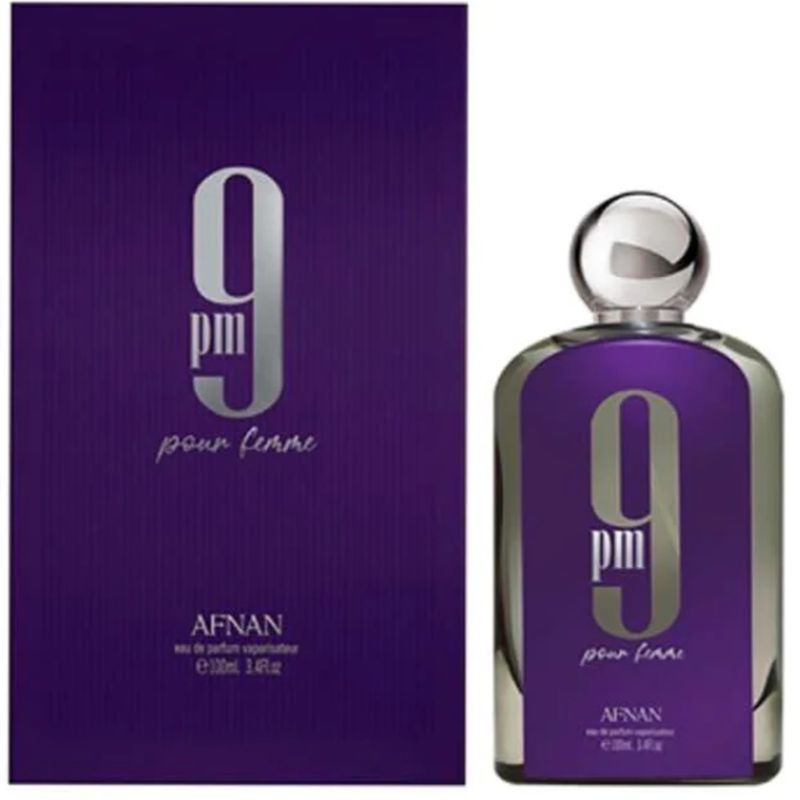 AFNAN - 9 Pm Pour Femme EDP 100 ML - Afnan