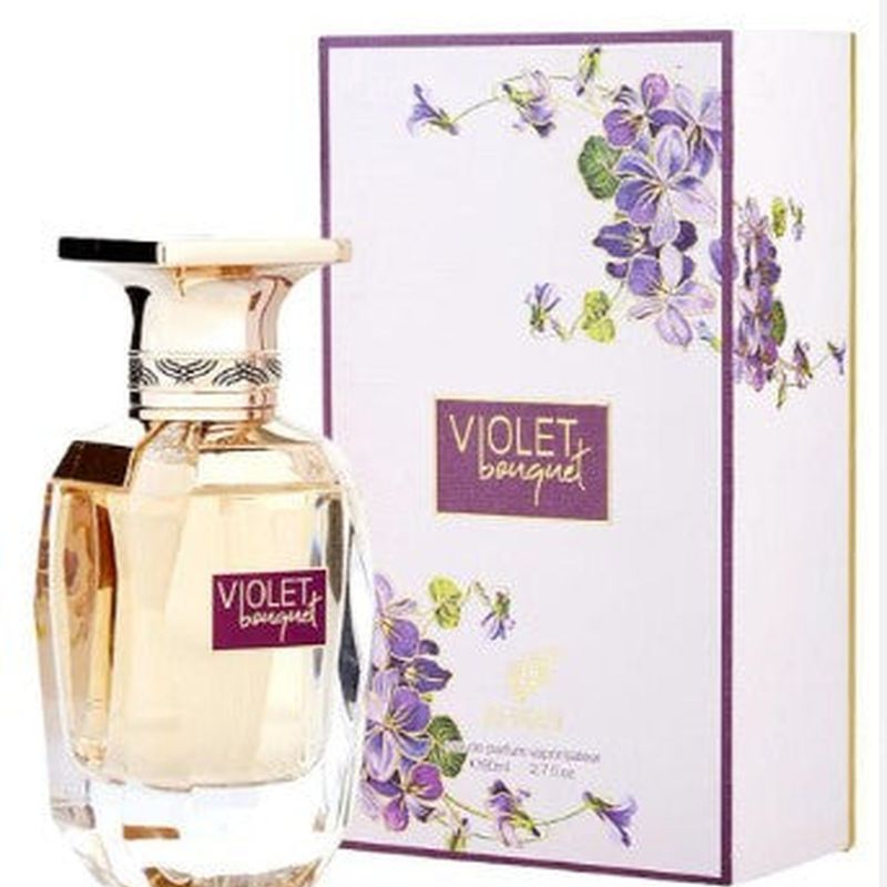 AFNAN - Violet Bouquet EDP 80 ML for Women - Afnan
