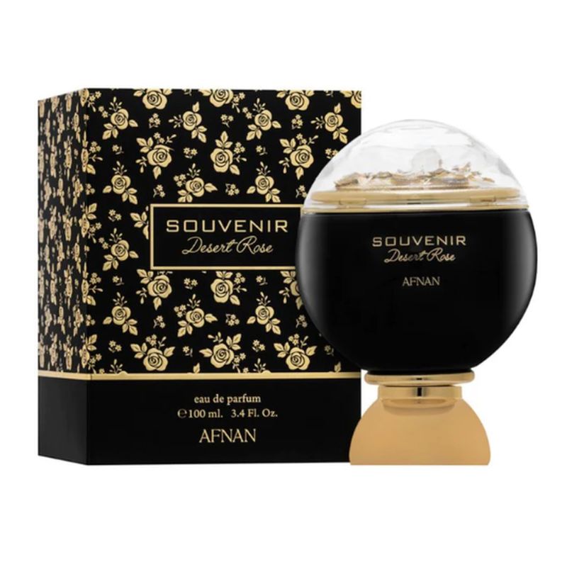 AFNAN - Souvenir Desert Rose EDP 100 ML for Women - Afnan