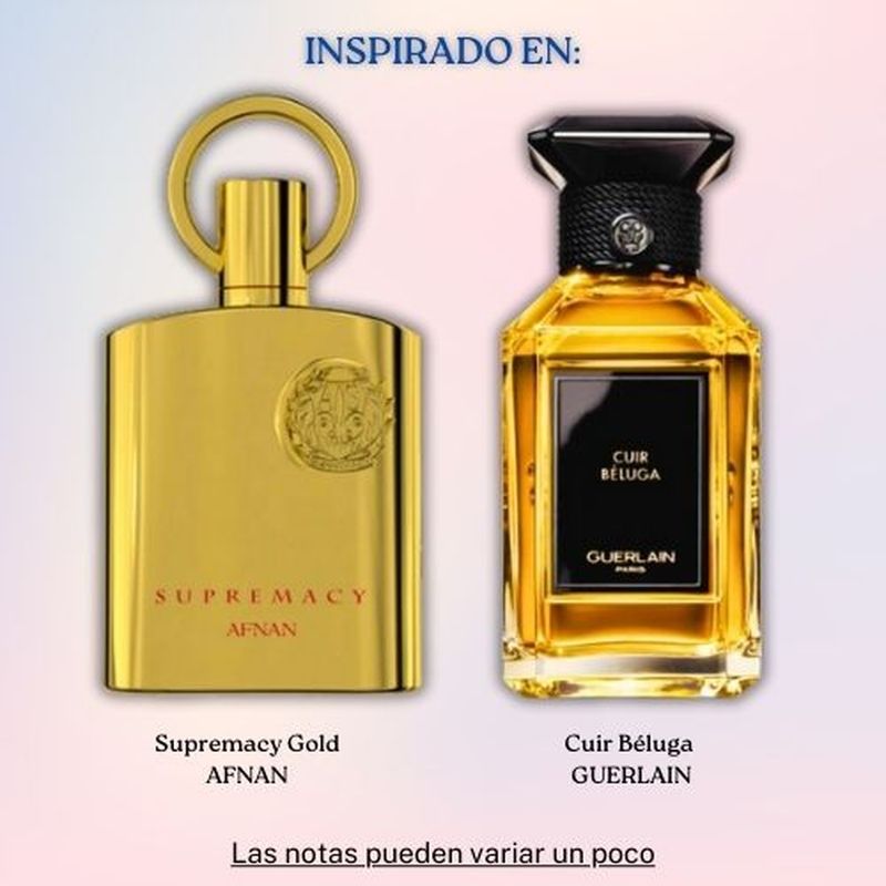 AFNAN - Supremacy Gold EDP 100 ML Unisex - Afnan