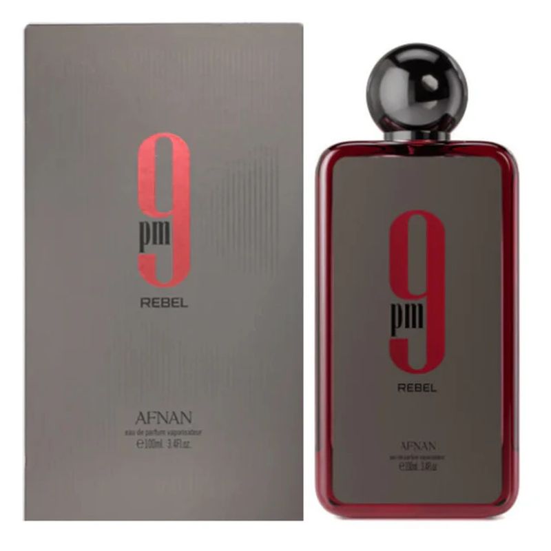AFNAN - 9 PM Rebel EDP 100 ML Unisex - Afnan