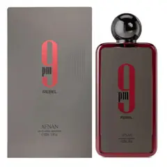AFNAN - 9 PM Rebel EDP 100 ML Unisex -