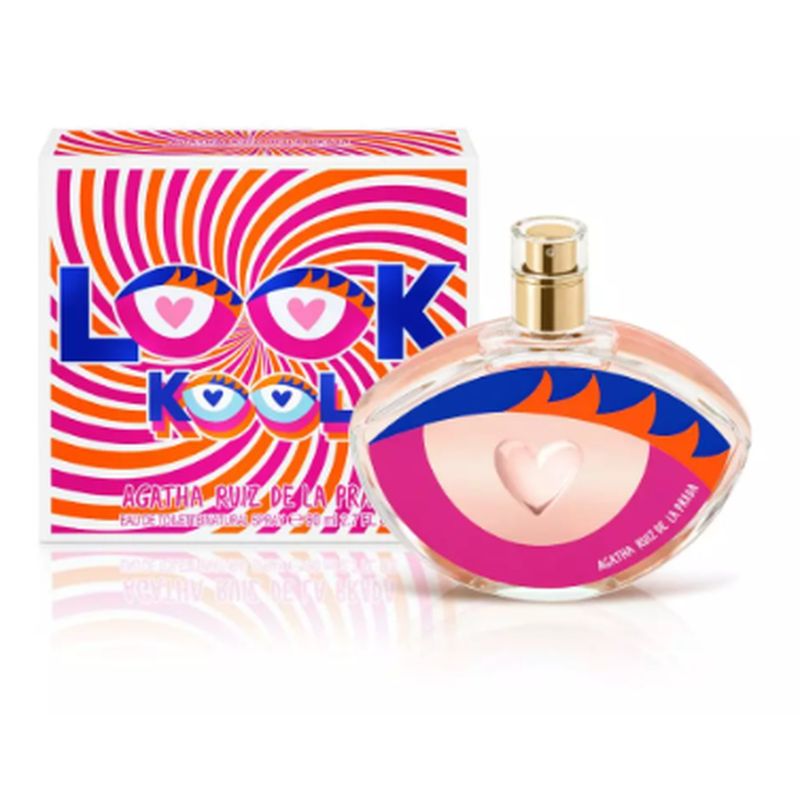 AGATHA RUIZ DE LA PRADA - Look Kool EDT 80 ML - Agatha Ruiz de la Prada