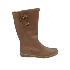 HERIEL - Bota Café Chiporro Mujer