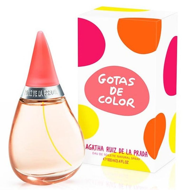 AGATHA RUIZ DE LA PRADA - Gotas de Color EDT 100 - Agatha Ruiz de la Prada