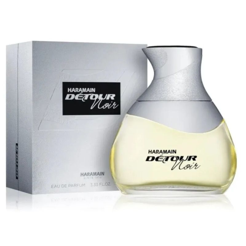 AL HARAMAIN - Détour Noir EDP 100 ML Unisex - Al Haramain